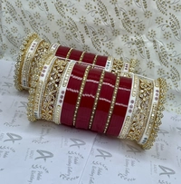 Asmita Bridal Chura - 2.8