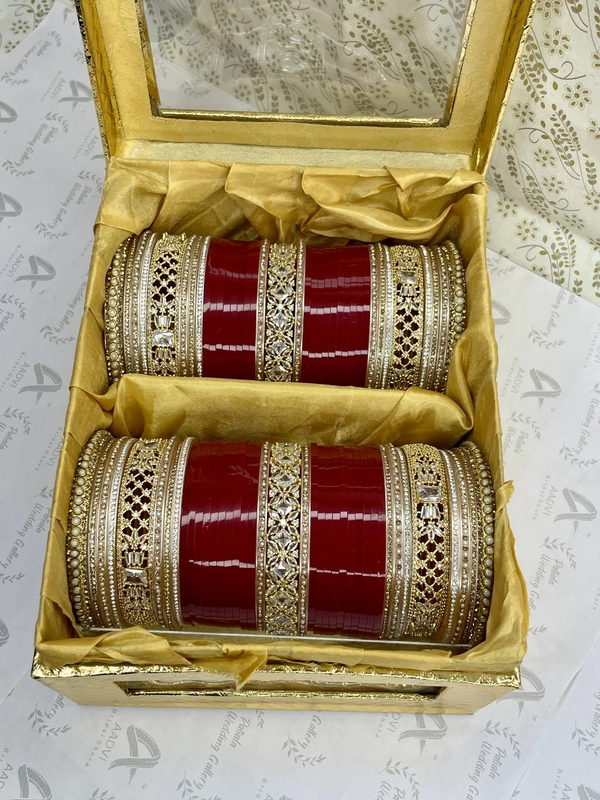 Kanu Bridal Chura - 2.8