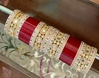 Lavanya Bridal Chura - 2.6