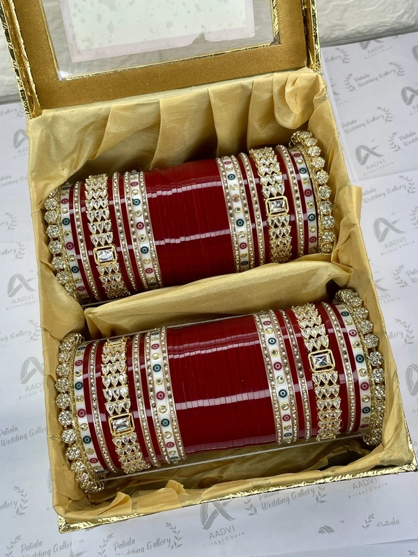 Sakshi Bridal Chura - 2.8