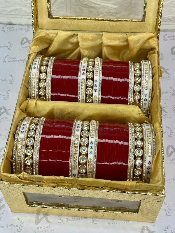 Krishna Bridal Chura - 2.8