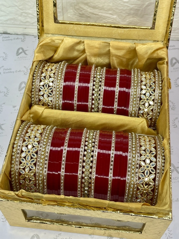 Navisha Bridal Chura - 2.6