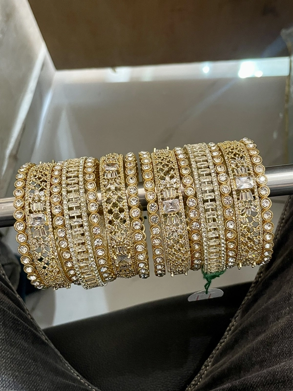 Srishti AD Bangle Set - 2.10