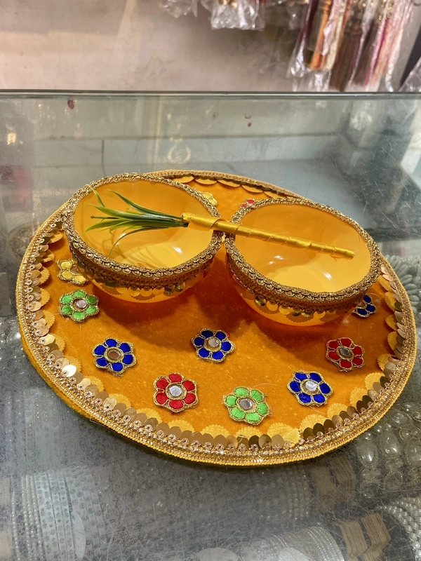 Haldi Platter