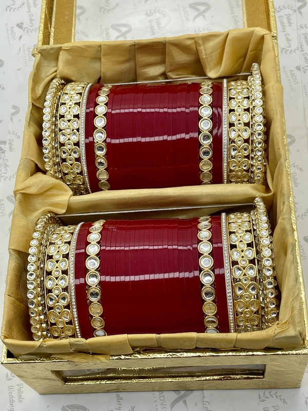 Divya Bridal Chura - 2.8