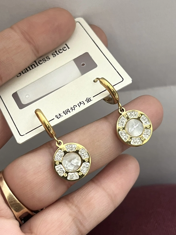 Cartier Written Earing
