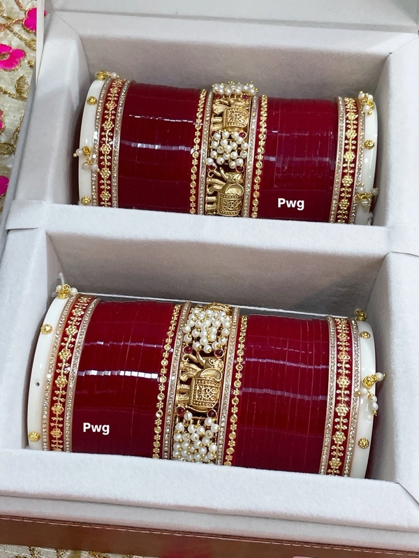 Lavanya Bridal Chura - 2.4