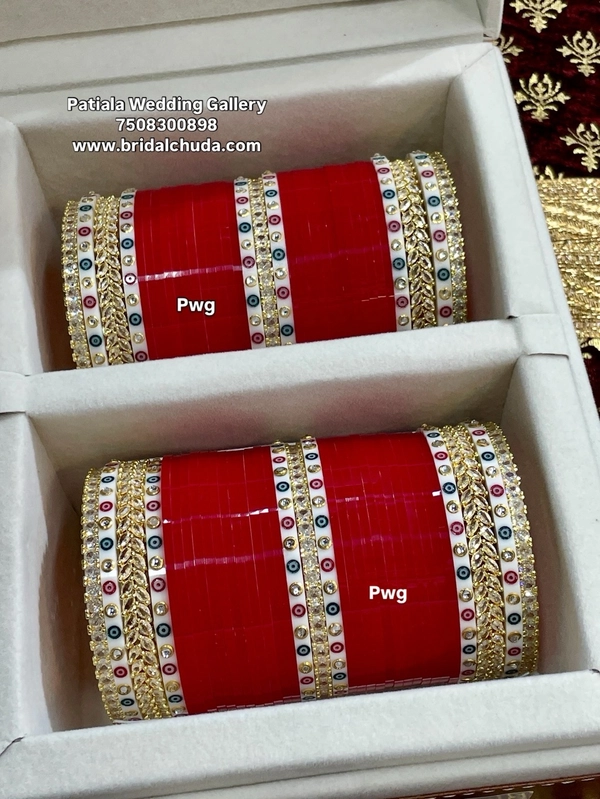 Aarzoo Bridal Chura - 2.2