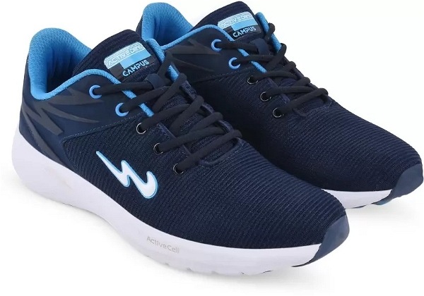 ROYCE-2 Running Shoes For Men  (Blue) - Gray, 10