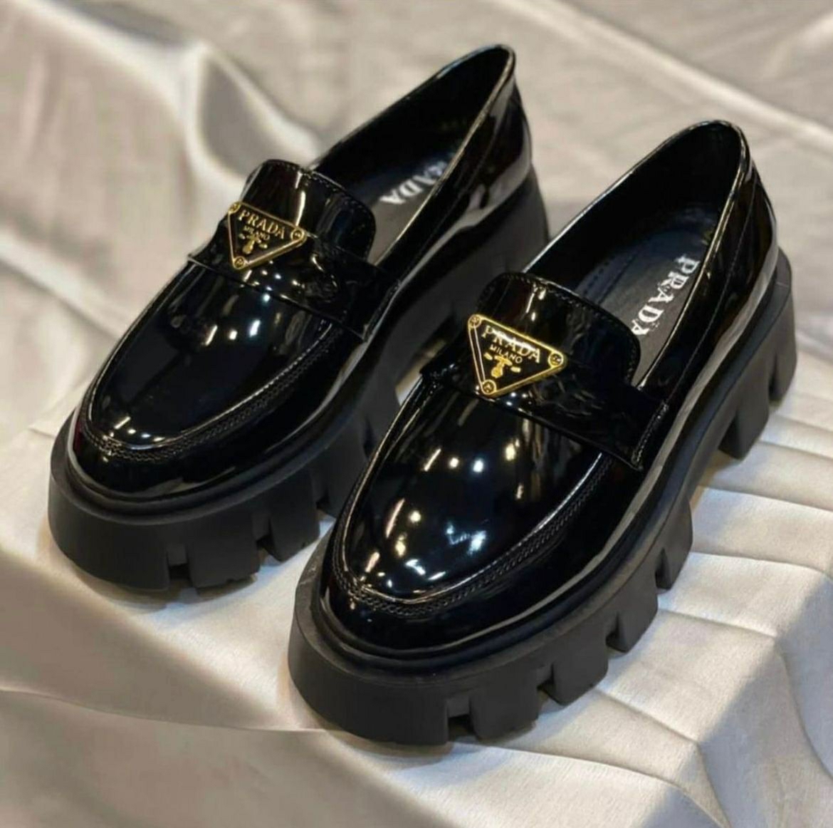 Trending Prada formal shoes man