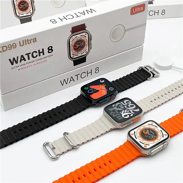 Smart Watch Ultra 8 Series  - Black
