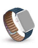 iWatch Magnetic Leather Strap - Teal, SERIES 7