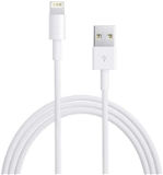 Apple iPhone X Lightning To Usb Charge and Data Sync Lightning Cable 1M White