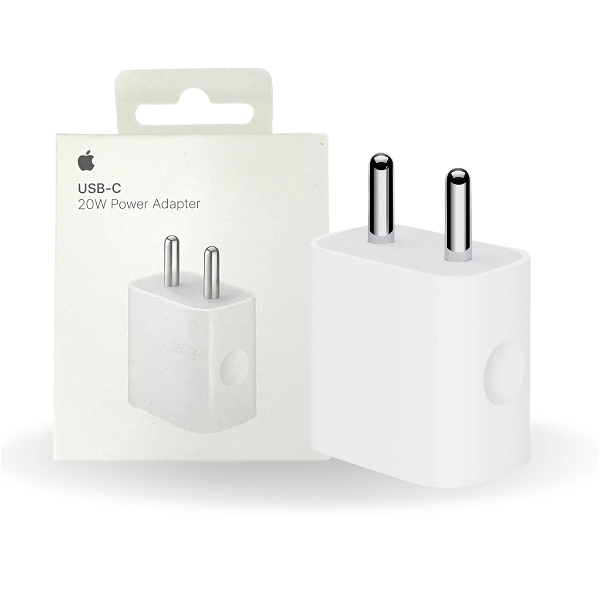 Apple iPhone 12 Pro USB‑C 20W Power Adapter Mobile Charging Adapter - White