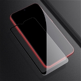 For Samsung Mobile Tempered Glass tempered glass screen protector M Series - Black, Samsung M30