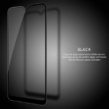 For Samsung Mobile Tempered Glass F Series  - Black, Samsung F22