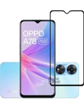 OPPO Mobile A Series Tempered Glass 6D 18D Ultra HD  - OPPO A17