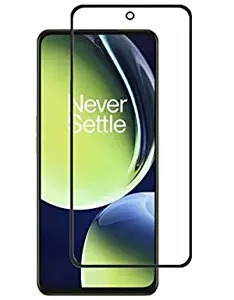Premium Tempered Glass Screen Protector for OnePlus Nord CE 3 Lite 5G Bubble Free Installation Screatch proof [Guard]