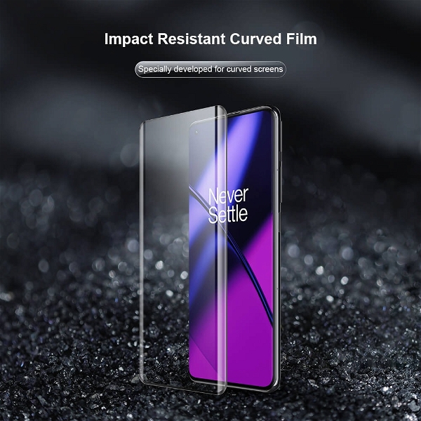 OnePlus Mobile Tempered Glass Ultra HD Glass  - OnePlus 9 Pro