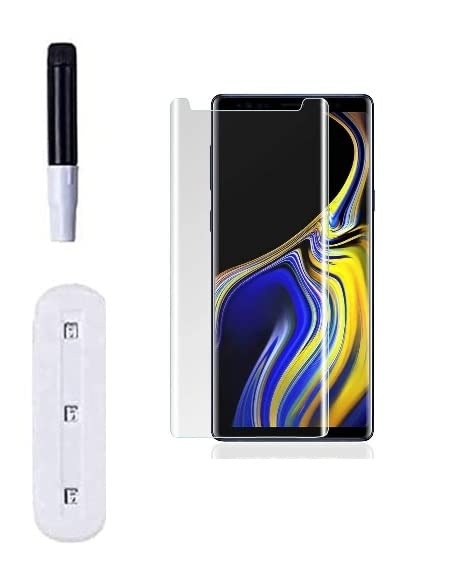 Edge to Edge Tempered Glass for Samsung Galaxy Note Series SAMSUNG Glass  - Samsung NOTE 9