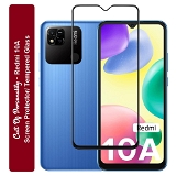 REDMI MOBILE TEMPERED GLASS 11D 6D 18D GLASS SCREEN PROTECTION  - REDMI A2+