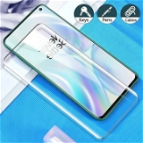 OnePlus Series Tempered Glass UV Tempered Glass Ultra HD  - One Plus 8