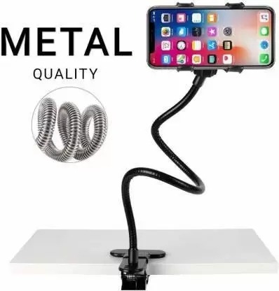  Metal Lazy Stand Bracket for Neck Rest on Bed 360 Degree Mobile Holder Mobile Holder