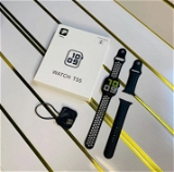 T55 Smart Watch Calling Bluetooth  - White