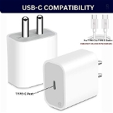  Nothing Phone 1 Fast Charger Adapter 20W (Affordable) Original 45 watt Alternate (Max 20 watt) | 1.5% Charge in 1 Minute, White