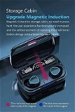 Fome M10 TWS Bluetooth Earbuds Wireless Earbuds Bluetooth Headset with Power bank Bluetooth Headset  (Black, In the Ear)