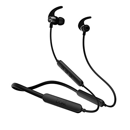 boAt Rockerz 255 Pro+ Bluetooth in Ear Earphones with Upto 40 Hours Playback, ASAP Charge, IPX7, Dual Pairing and Bluetooth v5.0(Active Black)