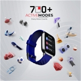 boAt Wave Prime47 Smart Watch with 1.69" HD Display, 700+ Active Modes, ASAP Charge, Live Cricket Scores, Crest App Health Ecosystem, HR & SpO2 Monitoring(Royal Blue)