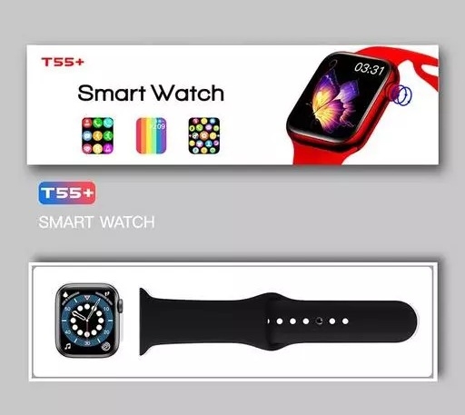 T55+ Plus Series 6 Smart Watch with Calling & Notification Activity Tracker Smart-Watch for iOS & Android