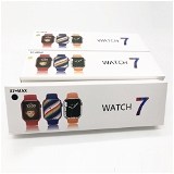 New Arrival Watch 7 X7+Max Smartwatch Ip67 Fitness Iwo Series 7 Smartwatch X7+Max Smartwatch - Eastern Blue