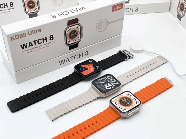 Watch 8 Ultra Smartwatch  Plus reloj inteligente 49mm Smart Wat - Mine Shaft