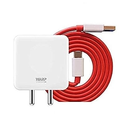 30W Warp Charger 6A Type C Cable Compatible with OnePlus Nord 10 / 9R / 9 Pro / 8/8 Pro / 7T / 7T Pro / 7/7 Pro / 6 / 6T / 5T / 5 / 3T / 3 / Nord 2 CE Series (Adapter+ Cable), White Brand: Nirsha