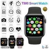 Modern Smart Watches for Unisex - Black, Free Delivery, Free Size