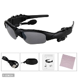 Wireless Sunglass Bluetooth Headset - Black Calling And Music - Black, Free Delivery