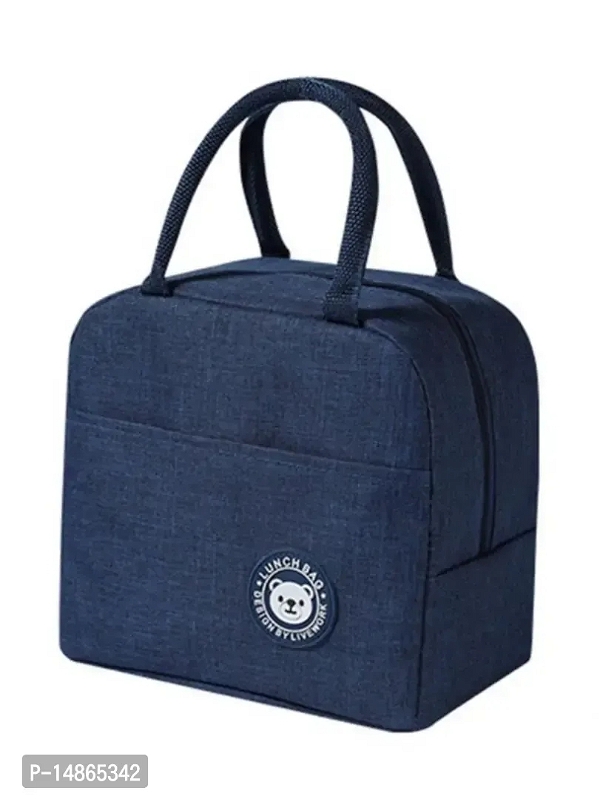 Insulated Travel Lunch/Tiffin/Storage Handbags - Royal Blue, Free Delivery
