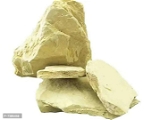 Multani Mitti Stone Form Fullers Earth/Calcium Bentonite Clay - Corn, 2 Kgs, Free Delivery