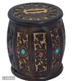 Wooden Money Bank for Kids and Adults Money Bank Dholak - Free Delivery