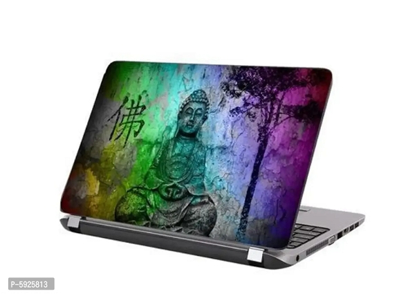 Galaxy Premium Matte Finish Vinyl HD Printed Laptop Skin Sticker - Free Delivery,