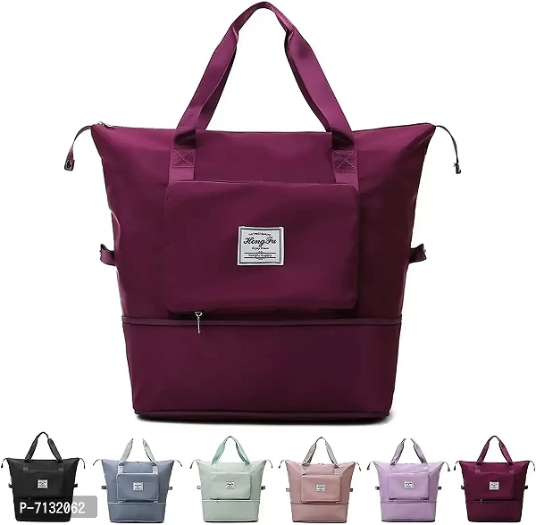 Women Stylish Waterproof Hand Bag - Free Delivery, Purple