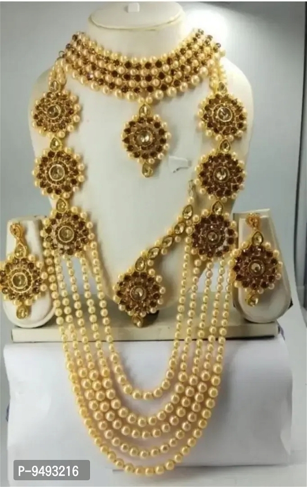 Women Patwa Combo Jewellery Set - Free Delivery