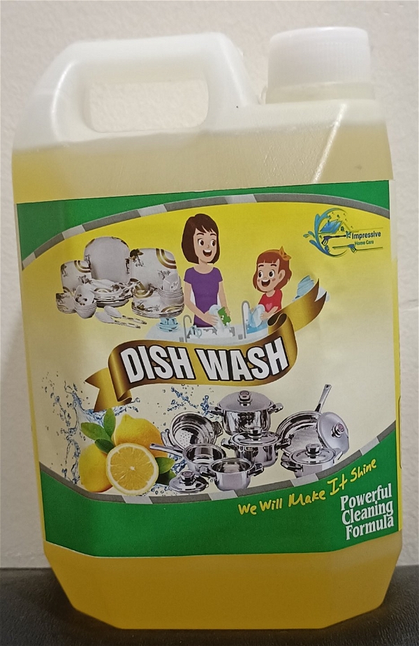 Dish Wash  - Yellow, 50, 1000 ML