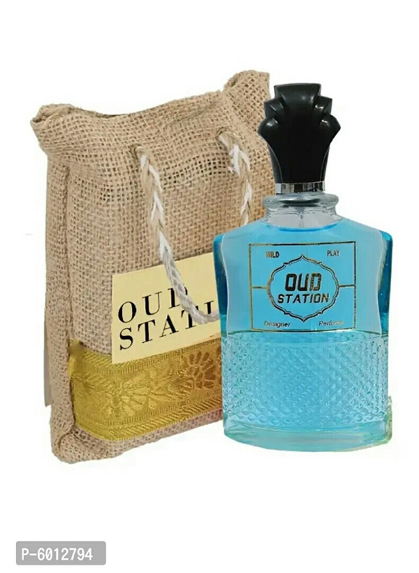 Oud Station 100ml gift pack perfume - Free Delivery, 100 ML