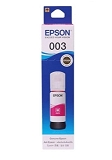 Epson 003 65ml Ink Bottle(Magenta) -Compatible With :L3110 /L3101/ L3150 / L4150 / L4160 / L6160 / L6170 / L6190 Epson Printer Models - 1 PCS