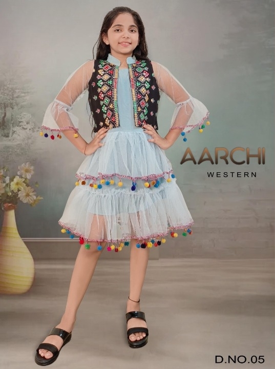 AARCHI WESTERN COLLECTION FOR CHILDRENS - 7 To 8 = 26