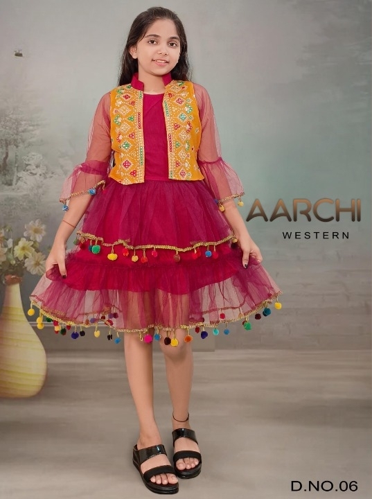 AARCHI WESTERN COLLECTION FOR CHILDRENS - 8 To 9 = 28