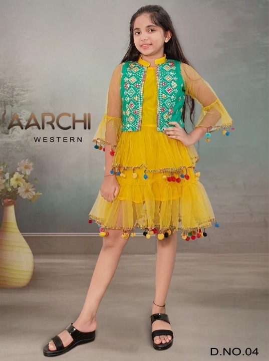 AARCHI WESTERN COLLECTION FOR CHILDRENS - 7 To 8 = 26